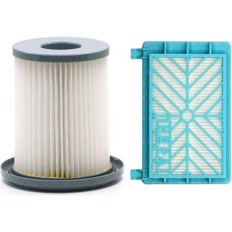 2Pcs Haute Qualité Remplacement Filtre de Nettoyage Hepa pour FC8740 FC8732 FC8734 FC8736 FC8738 FC8748 Aspirateur Filtres (1/4)
