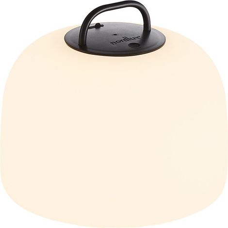 Luminaire nomade KETTLE TO-GO 22 Matière plastique Blanc/Noir, H.19.6 - IP65 - LED Module /Nordlux Extérieur (1/9)