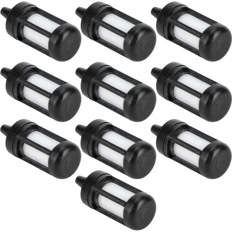 10 Filtres à Carburant Compatibles Stihl FS38 FS46 FS55 FS55R FS55RC Tronçonneuse 0000‑350‑3502 (1/5)