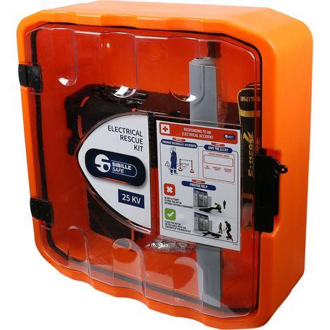 KS Tools Rettungsset für Niederspannung, 8-tlg (1/3)