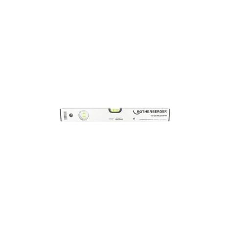ROTHENBERGER Alu-Wasserwaage, 400mm, 6-Strich-Libelle - 255040