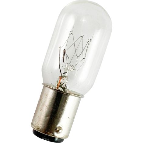Ampoule tubulaire B22 25W lumière chaude – Éclairage décoratif pour hottes et réfrigérateurs – Installation facile – F-Bright