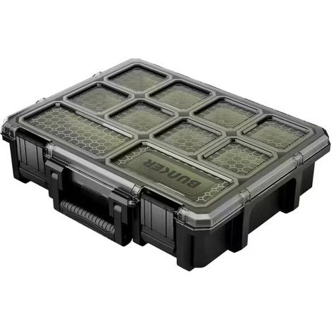 Bunker 29702 Large Organiser Case 408 x 334 x 107mm (1/3)