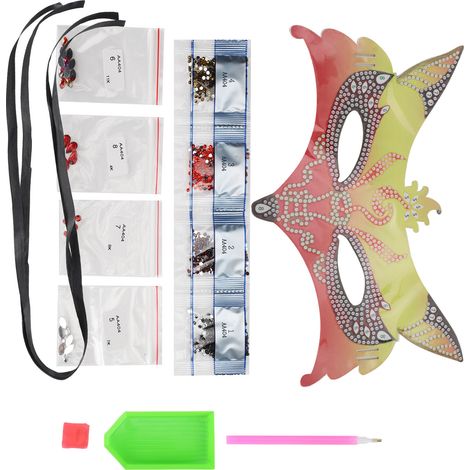 Kit de protection faciale à peindre avec des diamants (AA404) (1/5)