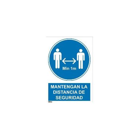 FPLUS cartel vinilo adh.dist.1 mt 17x12 , CARTEL ADHESIVO DISTANCIA MIN 1M

Ref. 9065
CARTEL DISTANCIA MIN 1M

MEDIDA. 17X12 CMS.