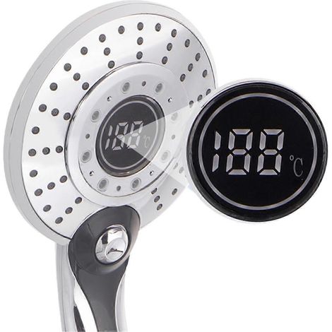 LED-Dusche mit Temperaturregelung, 3 Modi, B (1/5)