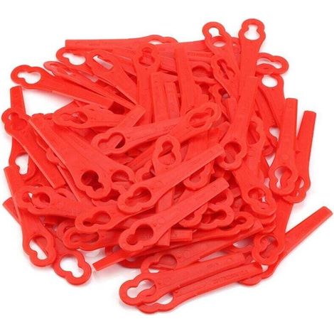 Universal cutting blades for grooving machines – Pack of 100 pieces compatible with FRT18A, FRT18A1, Art. 46155, FRT20A1