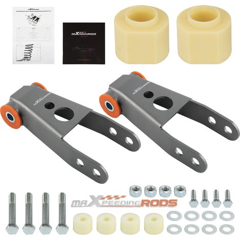 Delantero 3'' + Trasero 2" Lift Kit Spacers para Jeep Cherokee XJ 1984-2001 4WD (1/5)