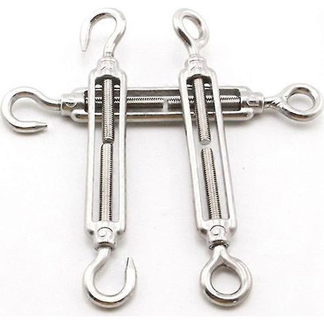 Spannschraube (Stück) Kompatibel mit Kabelspannern, Spannschlössern, M8, Edelstahl, Klettverschlüssen, Seilspannsets, für den Einsatz unter hoher Belastung (1/4)