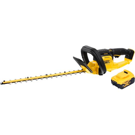 Tagliasiepi a batteria Dewalt DCMHT 563 N 18 V 55 cm + 1x batteria 5,0 Ah - senza caricabatterie