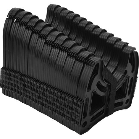 Support de vidange pliable pour camping-car, installation rapide, rangement compact, kit support flexible vidange, drainage optimal, longueur déployée 6m/20FT (1/5)
