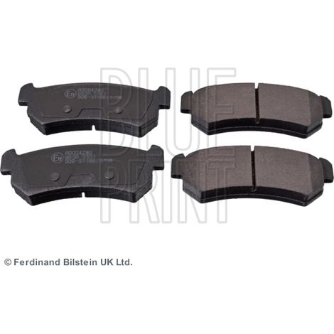 Kit de plaquettes de frein, frein à disque Blue Print ADG04280 CHEVROLET