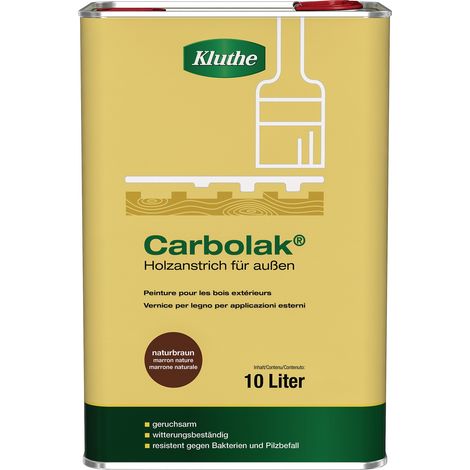 Imprägnante Carbolak® marrone naturale 10l tanica
