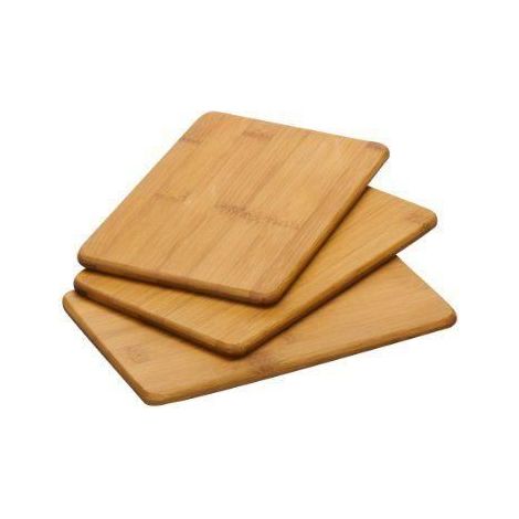 Küchenzubehör zeller 25260 Bambus 22x14 cm 3 Stück