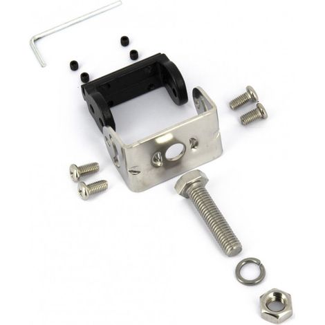 Support Glissière pour barre LED