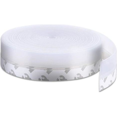 10 m bande d'étanchéité, silicone flexible anti-insectes, joint de calfeutrage pour portes et fenêtres (1/4)