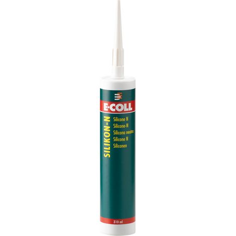 E-COLL Silikon-N Dichtmasse 310ml grau (1/2)