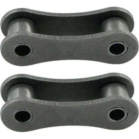 2 maglie interne per catene a doppio passo DIN 8181 Passo 25,4 mm (1 pollice) Rulli interni per elevatori, trasportatori e macchine agricole (1/3)