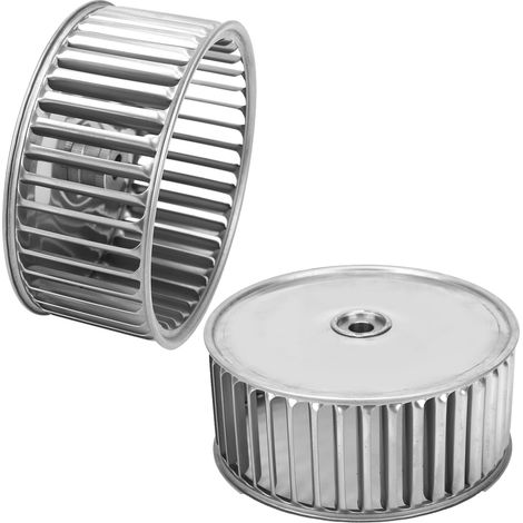 Moteur de souffleur à roue centrifuge MultiWing, tôle galvanisée, accessoires pour outils électriques, 7 pouces (175 x 76 x 14 mm) (1/5)