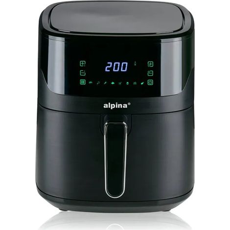 Aparato de cocina Alpina air fryer 6l 1600W capacidad 6L