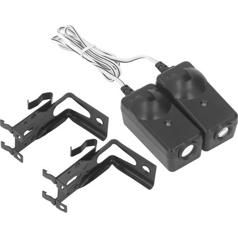 Kit de capteur de sécurité avec support 41A5034, capteurs à faisceau pour ouvre-porte de garage DC5V-6V (1/5)