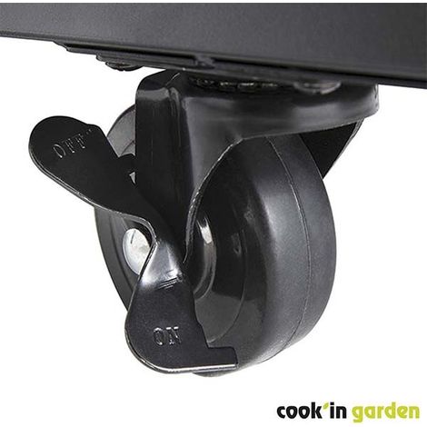 ROULETTE diam. 7,5 cm AVEC FREIN-Cook in Garden