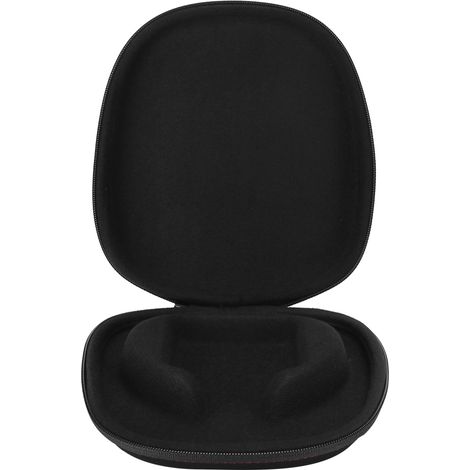 Schutzhülle für tragbare kabellose Bluetooth-Kopfhörer, schwarze Aufbewahrungshülle aus Nylon (1/5)