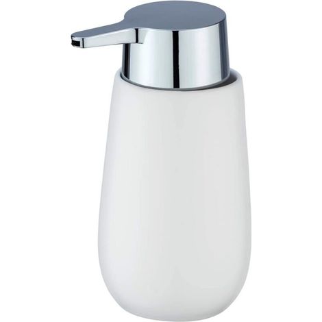 Distributeur de savon liquide BADI, blanc, - Distributeur de savon liquide BADI, blanc, (1/5)