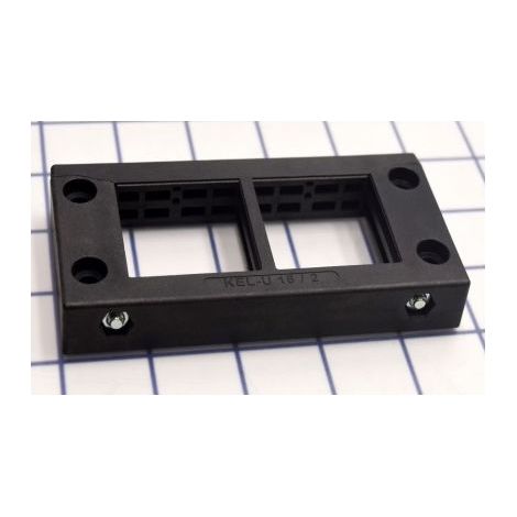 Icotek 54162 - Pasacables KEL-U 16/2 - Negro (1/2)