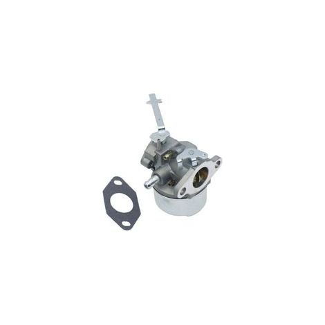 Carburateur avec joint pour moteurs Tecumseh 640309, 632537A, 632537, 640093, HSK840, HSK845, TH139SA, TH139SP.