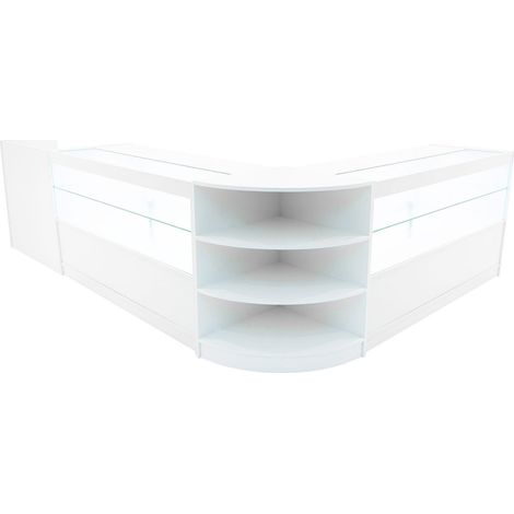 Eclipse LED Shop Counter Set LM60, TB60 & 2 x C1500 - White (1/5)