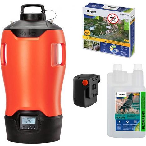 PROMO Stocker KIT GEYSER PICCIONI - 25L (1/5)