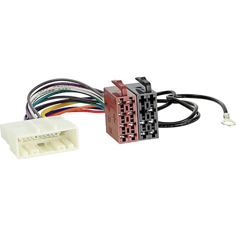 Adapter für Nissan (ab 2007), Opel (ab 2014), Renault Master (ab 2015), Subaru (ab 2007) ISO (1/2)