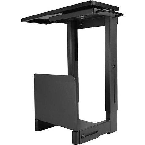 Supporto per PC LINDY Sottotavolo 40284 Nero Carico massimo fino a=30 kg (1/5)