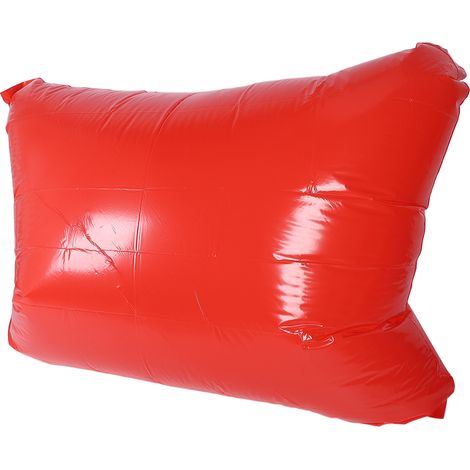 Coussin gonflable pour piscine hors sol, résistant au froid, avec cordes, petit modèle (180 x 230 x 90 cm / 70,9 x 90,6 x 35,4 pouces). (1/5)