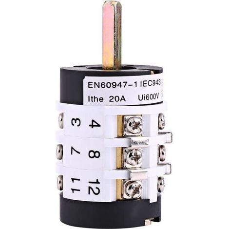 Machine Commutateur inverseur avant De moteur de métal de changeur de pneu de voiture de 220V / 380V 20A (1/4)