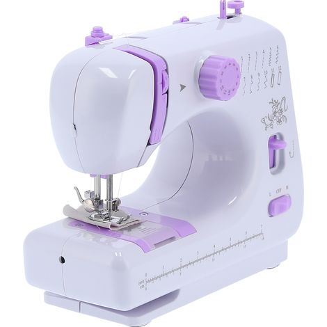 Machine à coudre 505A 605 Mini surjeteuse électrique multifonctionnelle de bureau pour usage domestique (1/5)
