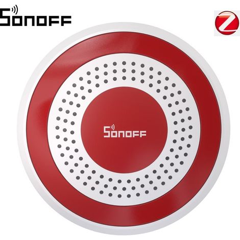 Sonoff SenseGuard SNZB-09P Sirena da Interno Smart Zigbee 105 dB (1/5)