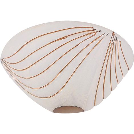 Plafonnier Candellux ADA patine/blanc 26cm E27 SB-3818