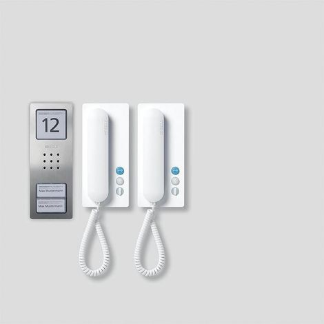 Siedle&Söhne Audio-Set Siedle Compact SET CA 812-2 E/W (1/5)