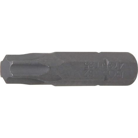 1 - Embout - Profil T - Pour Sonde Lambda - Acier Chrome-vanadium - Véhicules VW PSA - Argent - 30x6,3cm