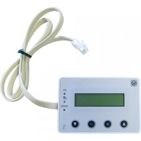 Contrôle déporté / MODBUS de 1 à 32 AEROREG S&P (UNELVENT) 700021