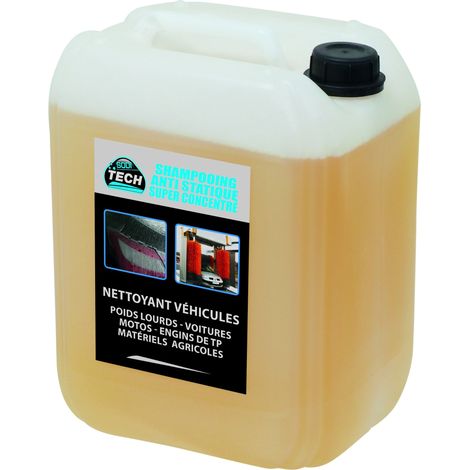 Shampoing antistatique super concentré spécial HP 10 Litres