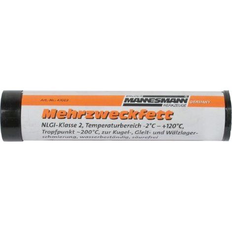 Mannesmann M47003 Replacement Cartridge for Grease Gun No: M47002
