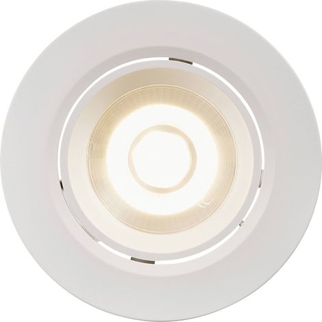 Nordlux 84960001 Roar - Einbau Luminaire à LED encastrable LED LED 7 W blanc D665262 (1/4)