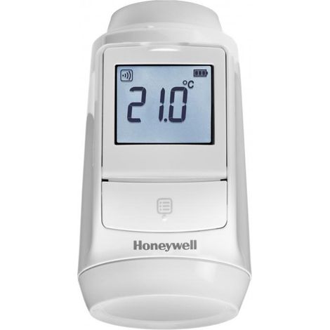 Pack de 4 têtes programmables connectées pour thermostat evohome - HONEYWELL HOME : HR924WE (1/3)