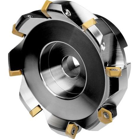 Planfräser ISO 125A08R-S45SN12Z-C D.40mm Rechtslauf Schneid-D.140mm PRAMET (1/3)