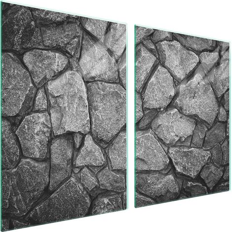 Piastra protettiva in vetro per piano cottura 2x45x52 Pietra (1/5)