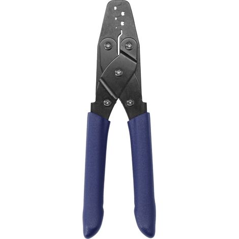 Pince à sertir ergonomique, outil de sertissage de bornes de câbles portables en acier à haute teneur en carbone, permettant d'économiser du travail