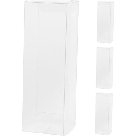 4-Piece Golf Ball Display Set, Transparent Storage Boxes, Golf Ball Display Boxes (1/5)